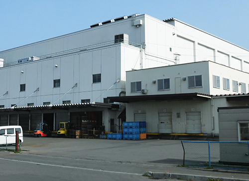 函館工場倉庫