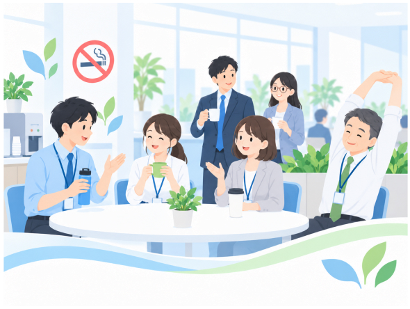 禁煙タイムのご案内
